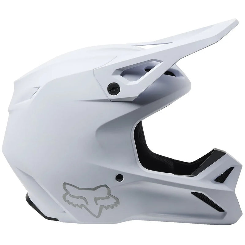 Fox V1 Plaic Mips Helmet Matt White