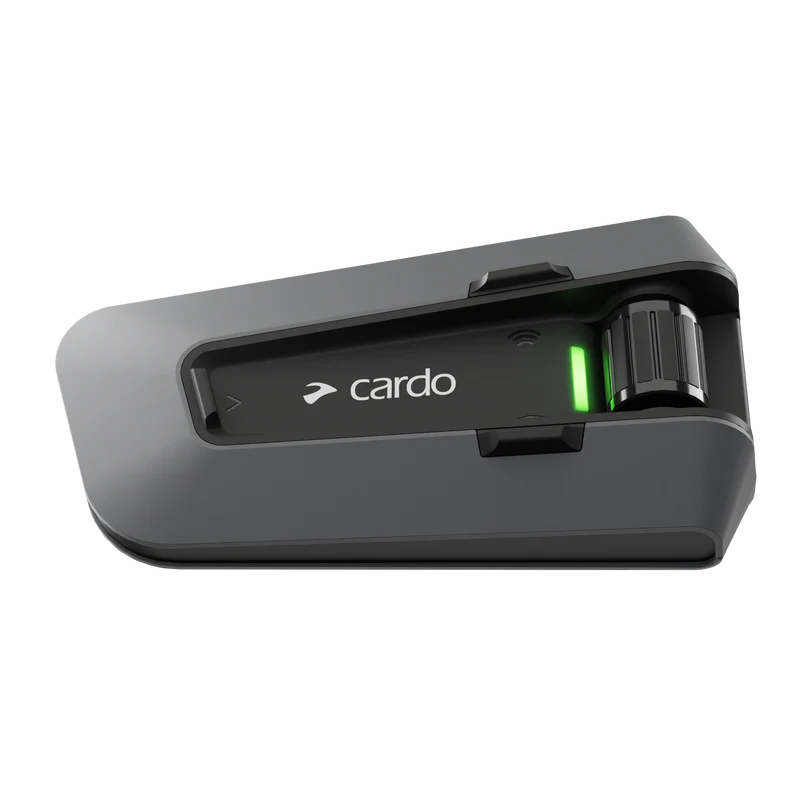 Cardo Packtalk Edge Bluetooth Intercom System Sound By JBL