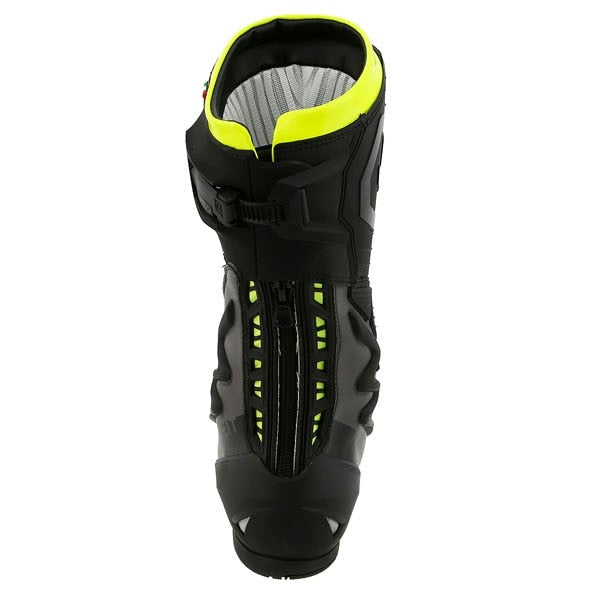 Eleveit Motorcycle Boots RC Pro Microfibre Black / Fluo Yellow UK8 EU42 Sport
