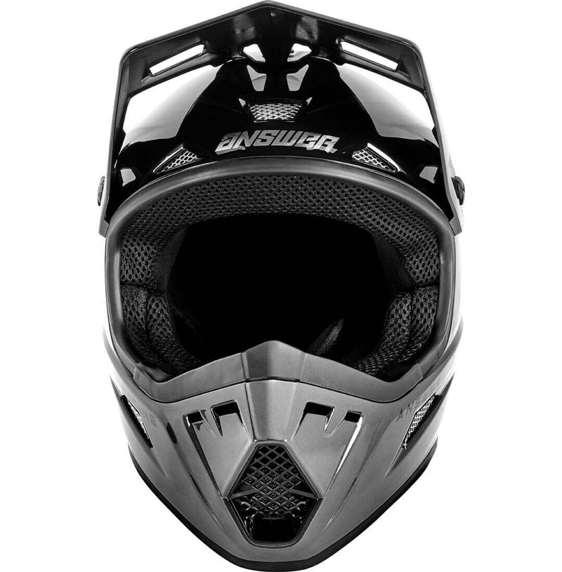 Answer Racing AR3 Vortex Helmet- (Black/Gravel)