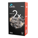 Cardo Freecom 2X Bluetooth Intercom System Sound By JBL