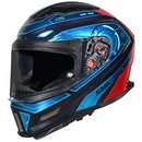 SMK Agnar Cyborg GL535 - Gloss Blue / Red