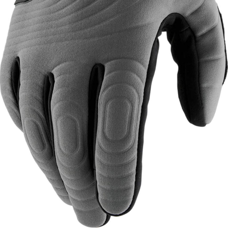 100% Brisker Xtreme Glove - Grey