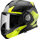 LS2 Advant X Oblivion Matt Black Hi-Viz Yellow FF901
