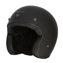 Merlin Blackbird Jet Helmet - Matt Black