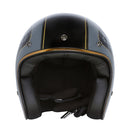 Merlin Blackbird Jet Helmet - Racer