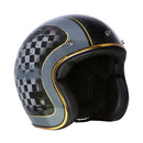 Merlin Blackbird Jet Helmet - Racer
