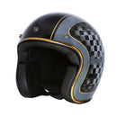 Merlin Blackbird Jet Helmet - Racer