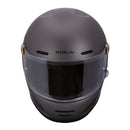 Merlin Revival Vintage Full Face Helmet - Union Grey