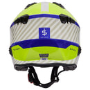 Spada Rock 06 Pilot Blue/White/Fluo Helmet