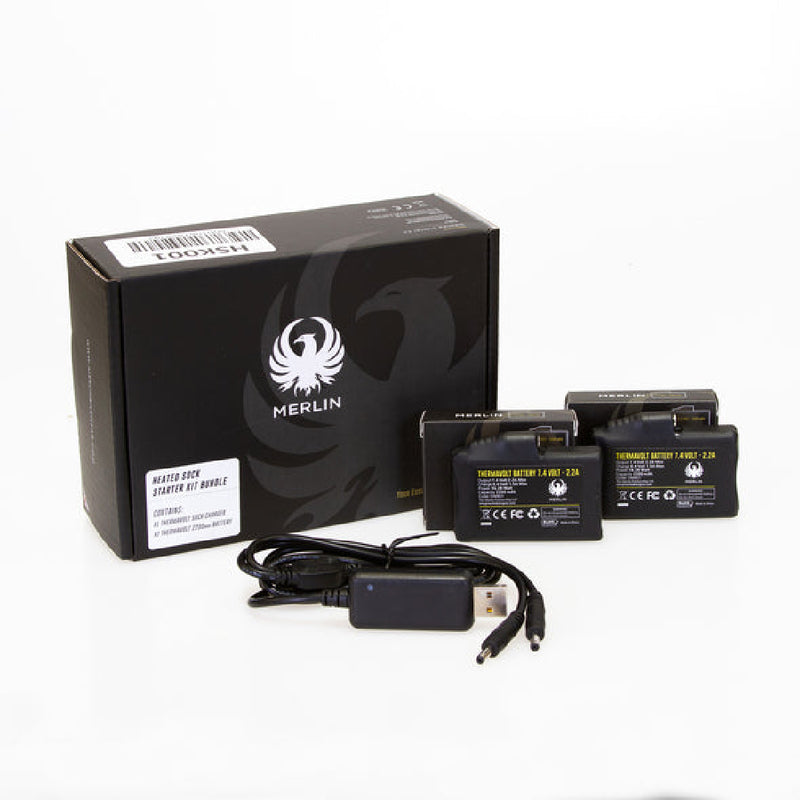Merlin ThermaVolt Heated Sock Starter Kit