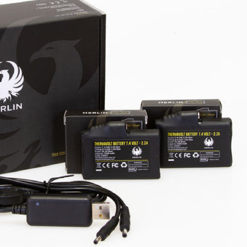 Merlin ThermaVolt Heated Sock Starter Kit