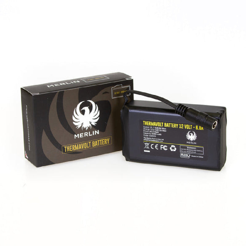 Merlin ThermaVolt Heated Garment Single Battery (6000mah)