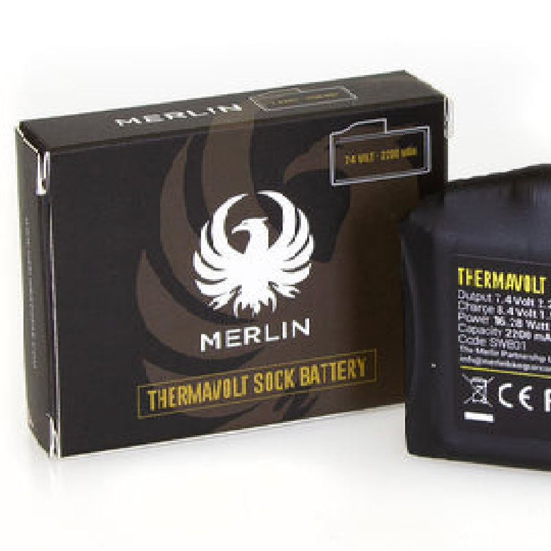 Merlin ThermaVolt Heated Sock Single Battery (2200mah)
