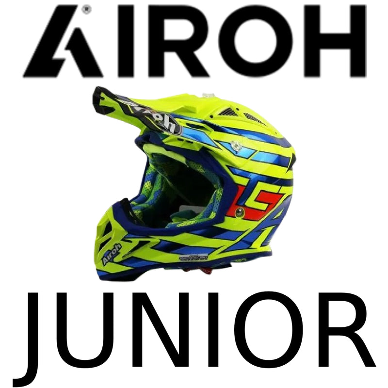 Airoh Aviator J Junior Cairoli Qatar Yellow