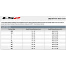 LS2 Storm III - Sporty White / Blue / Red