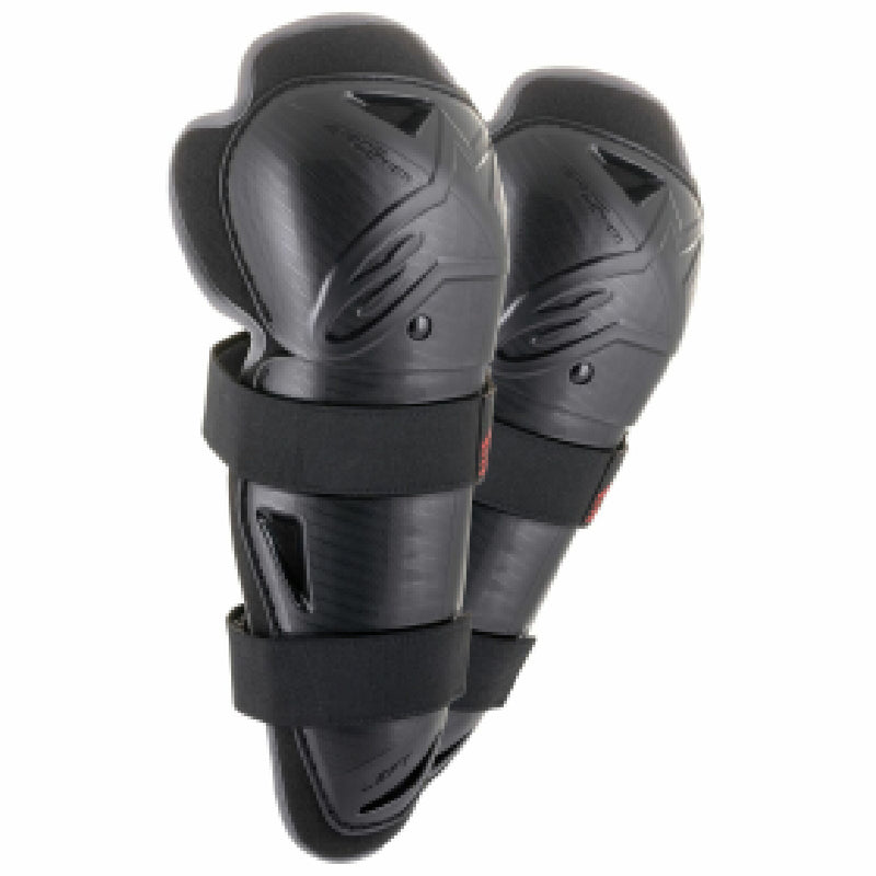 Alpinestars Bionic Action Knee Guard / Protector Black Red One Size