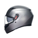 AGV K3 Rodio Matt Grey - X-Large