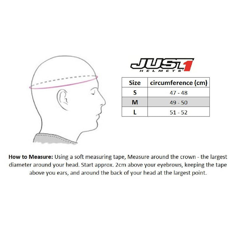 Just 1 J32 Vertigo Youth / Kids Helmet