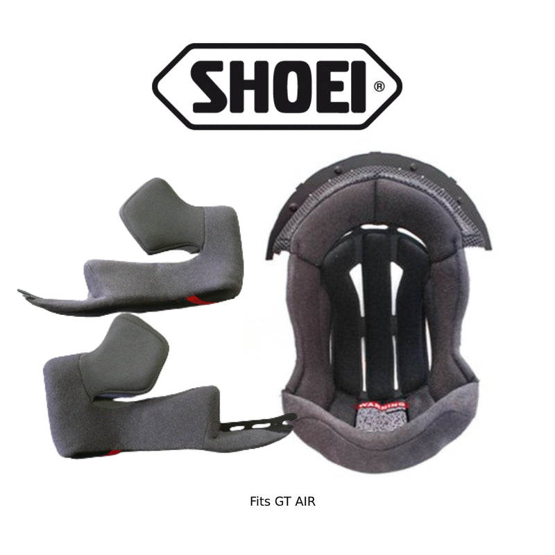 Shoei Helmet Refresh Pack (Cheek Pads/Centre Pad) TYPE F