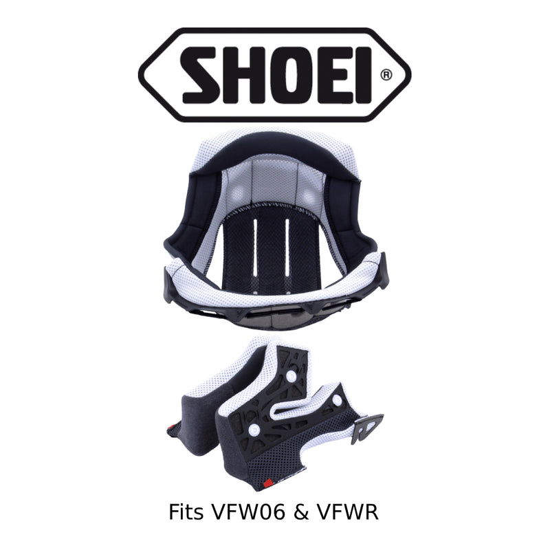 Shoei Helmet Refresh Pack (35mm) TYPE M (VFWO6/VFWR)