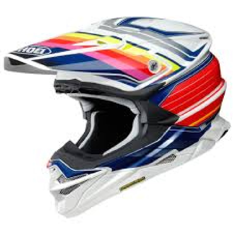 Shoei VFX-WR Pinnacle TC1 Helmet Red / White - XX-Large