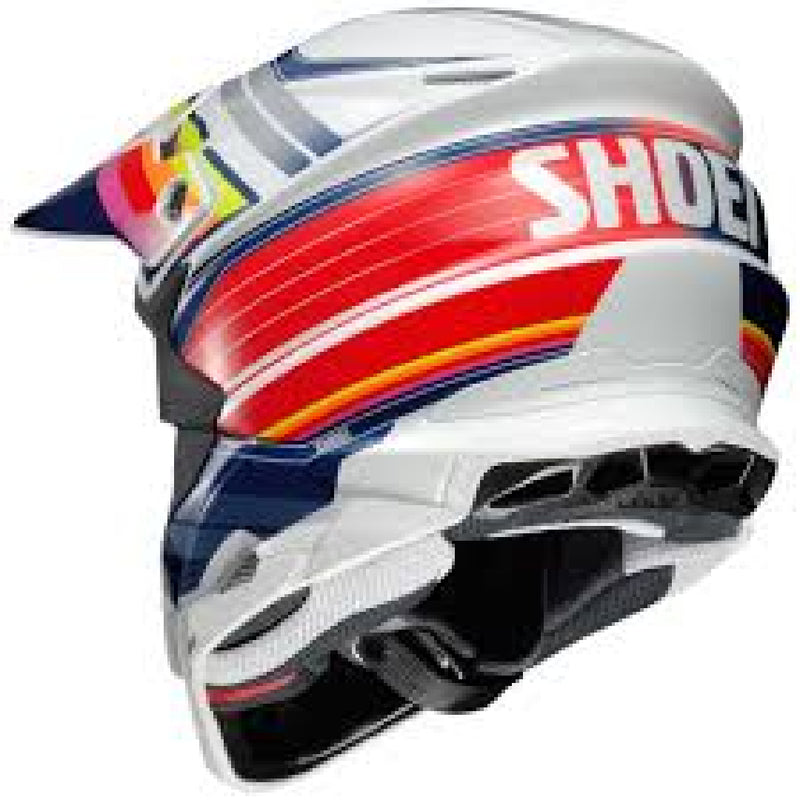 Shoei VFX-WR Pinnacle TC1 Helmet Red / White - XX-Large