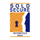 Oxford Monster 11mm Disc Lock Yellow