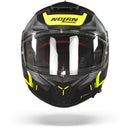 Nolan N80-8 N-Com - Ally Flat Black / Yellow