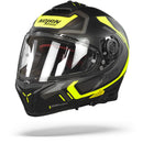 Nolan N80-8 N-Com - Ally Flat Black / Yellow