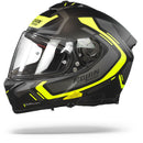 Nolan N80-8 N-Com - Ally Flat Black / Yellow