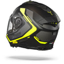 Nolan N80-8 N-Com - Ally Flat Black / Yellow