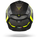 Nolan N80-8 N-Com - Ally Flat Black / Yellow