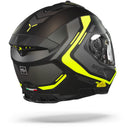 Nolan N80-8 N-Com - Ally Flat Black / Yellow