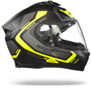 Nolan N80-8 N-Com - Ally Flat Black / Yellow