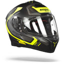 Nolan N80-8 N-Com - Ally Flat Black / Yellow