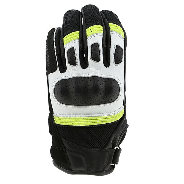 Oxford RP-6S Men‘s Gloves - Black / White / Fluo Yellow