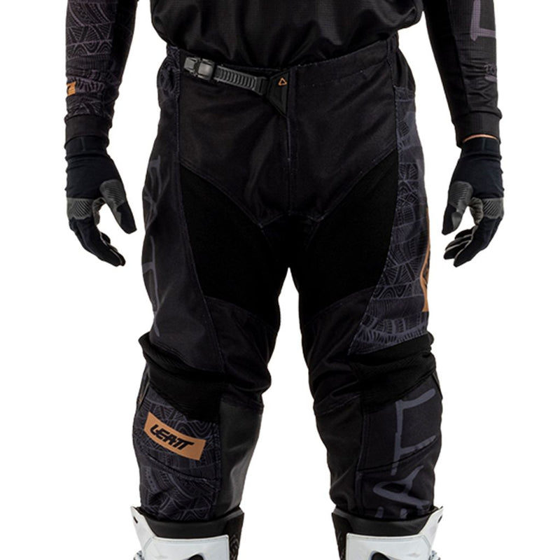 Leatt 3.5 Ride V25 Black Motocross Kit Combo