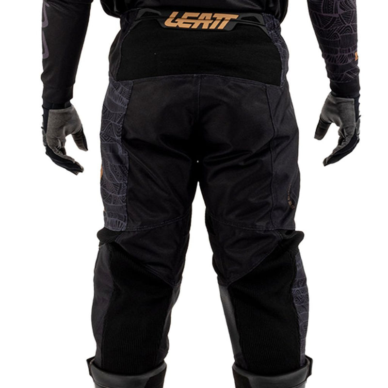 Leatt 3.5 Ride V25 Black Motocross Kit Combo