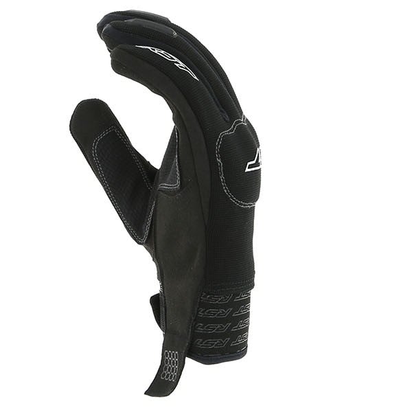 RST Rider CE Textile Gloves - Black