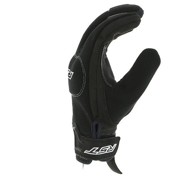 RST Rider CE Textile Gloves - Black