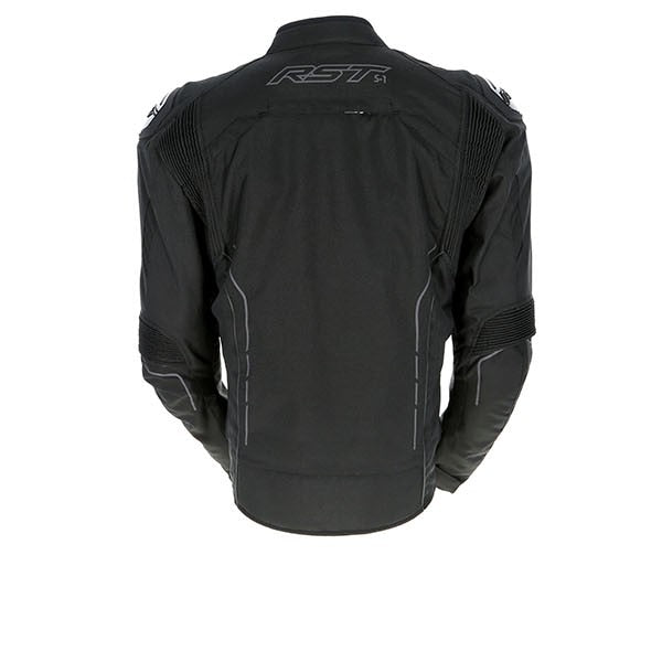 RST S-1 CE Textile Jacket - Black