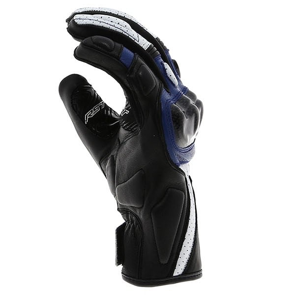 RST RST Stunt 3 CE Mixed Gloves - Blue