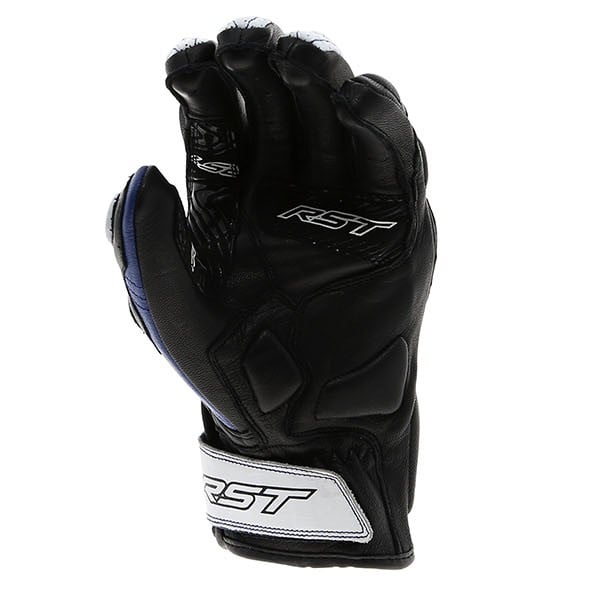 RST RST Stunt 3 CE Mixed Gloves - Blue