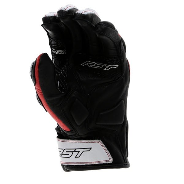 RST Stunt 3 CE Mixed Gloves - Red