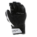 RST Stunt 3 CE Mixed Gloves - White