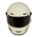 Merlin Revival Vintage Full Face Helmet - Vintage White
