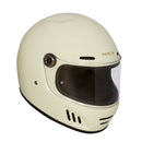 Merlin Revival Vintage Full Face Helmet - Vintage White