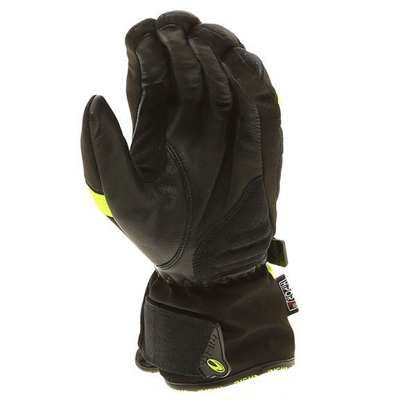 Richa Peak Glove - Black / Flo Yellow