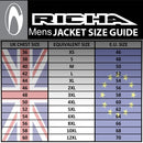 RICHA AIRSUMMER JACKET ANTHRACITE